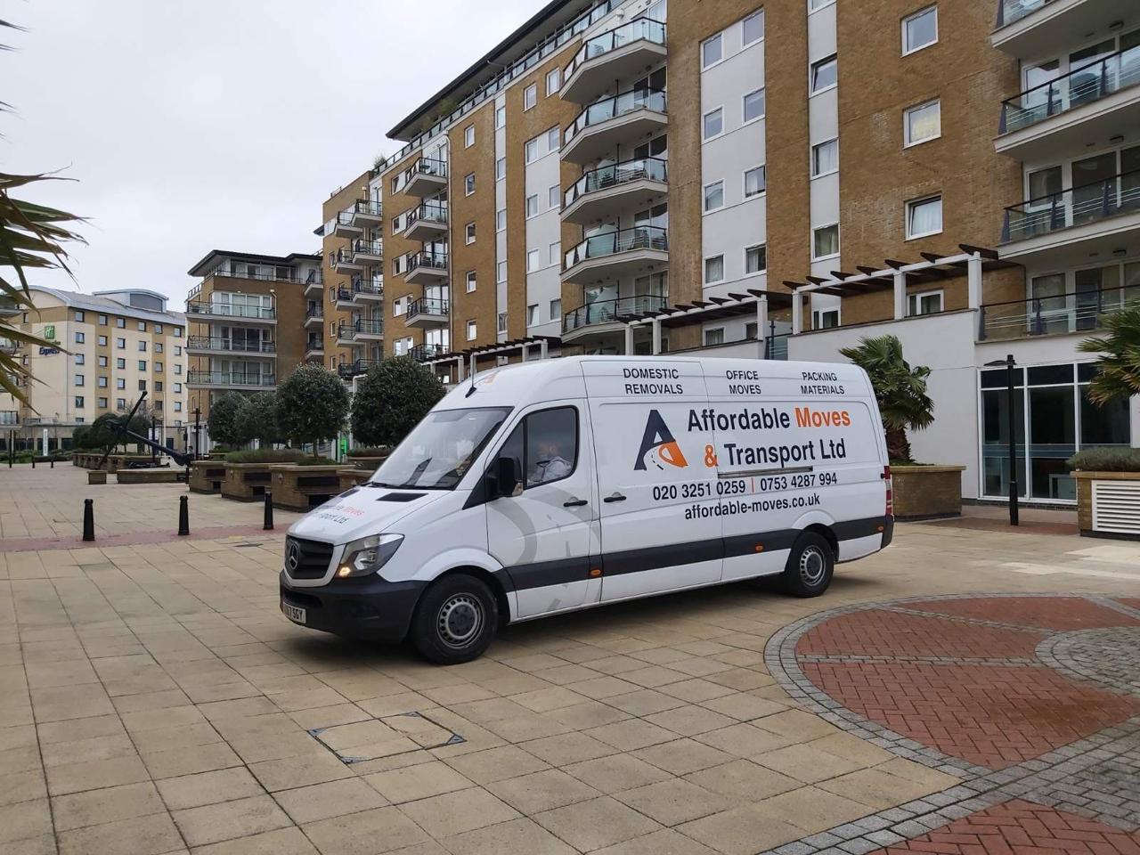 Student removal van