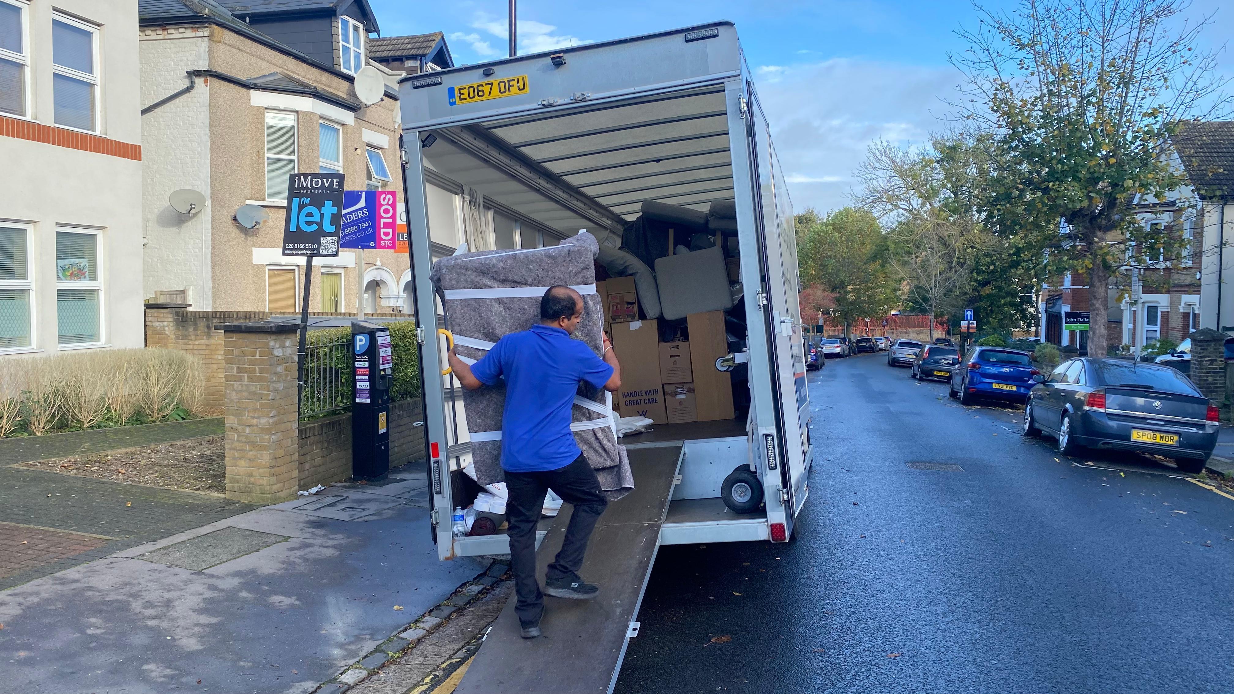 Professional delivery team