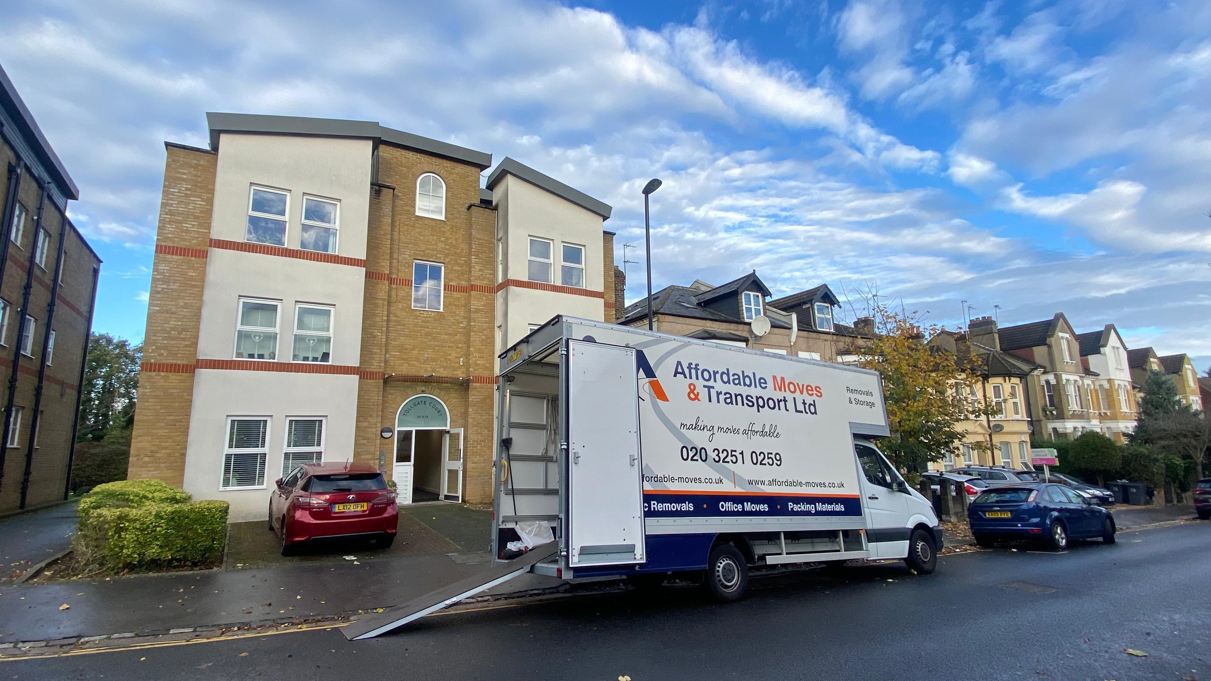 IT removals van