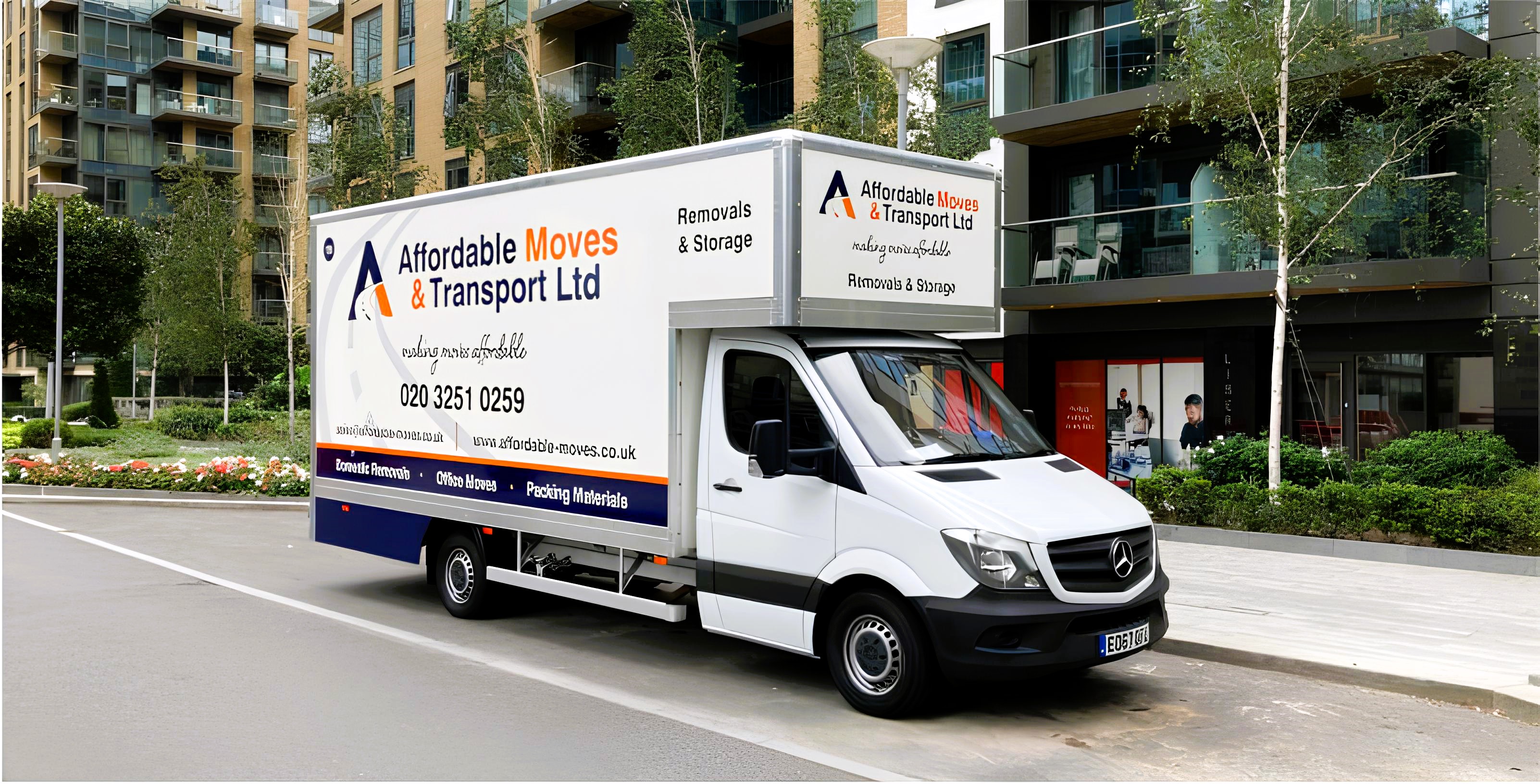 Affordable Van for Moving Services in the UK
