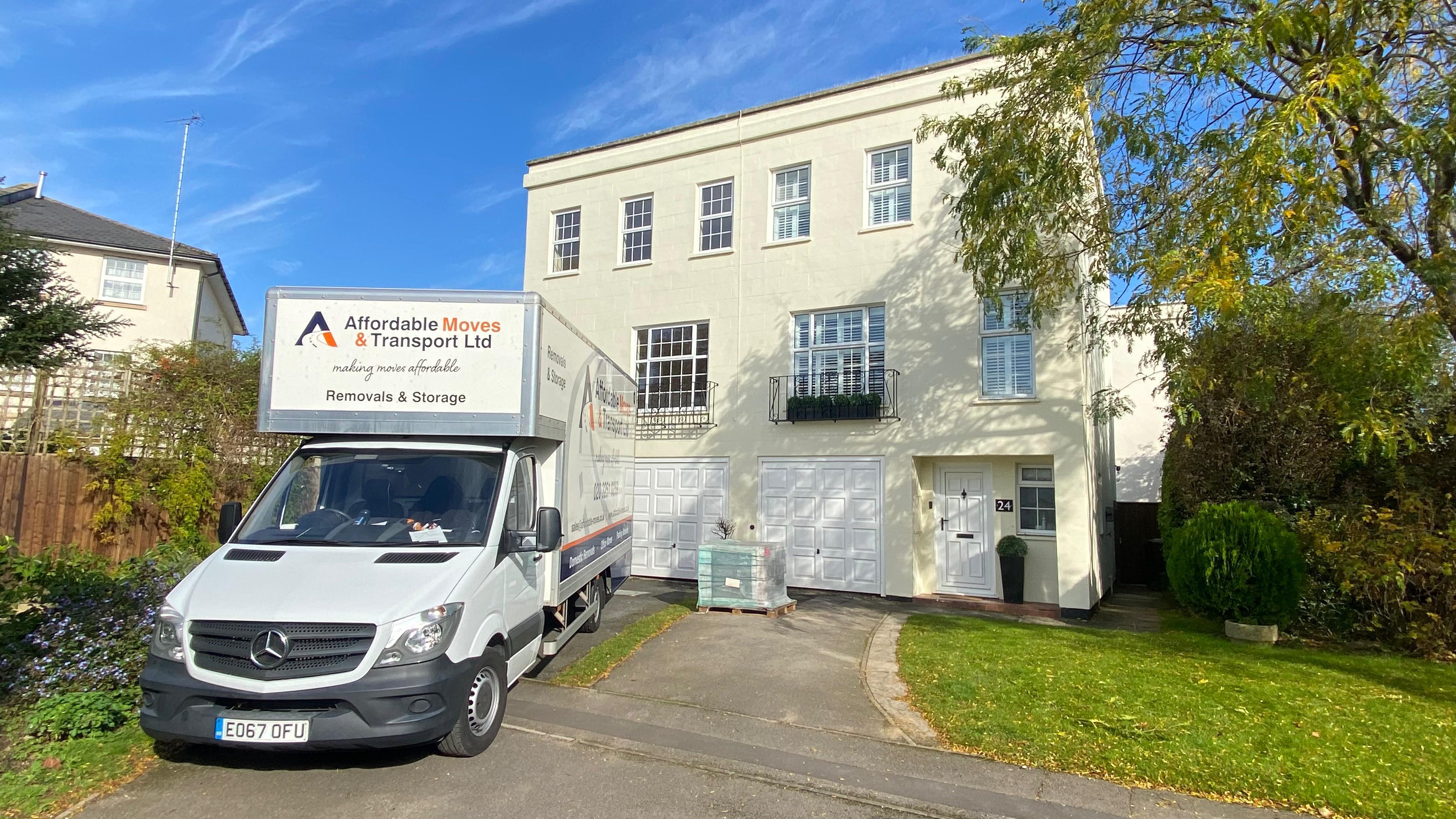 Professional IT removals team carefully handling server equipment